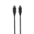 Accessoires téléphonie câble SILICON POWER Boost Link PVC LK15CC USB-C vers USB-C 1m Noir infinytech Réunion 01