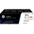 Consommables informatique pack de 3 toners HP 201X CF253XM Cyan Magenta et Jaune infinytech Réunion 01