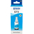 Consommables informatique cartouche d'encre EPSON T6732 Cyan C13T67324A infinytech Réunion 01