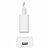 Accessoires téléphonie chargeur secteur RADIOLA FO1024 1 port USB 2.4A Blanc infinytech Réunion 01