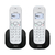 Téléphonie TELEPHONE DECT VTECH CD1501 DUO Blanc infinytech Réunion 02