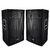 Matériels audio paire d'enceintes Sono Bass Reflex AUDIO CLUB 12 3 VOIES 30CM 2x600W infinytech Réunion 01