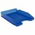Matériels bureautique Corbeille à courrier translucide bleu foncé infinytech Réunion 01