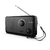 Matériels audio radio analogique DIYA EV306407 Noire infinytech Réunion 01