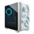 Matériels informatique boitier M.RED Stardust Blanc infinytech Réunion 01
