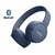 Matériels audio casque micro JBL Tune 670NC Bluetooth Bleu infinytech Réunion 01