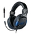 Matériels audio casque micro BIGBEN PC PS4 Gaming Headset V3 Bleu Noir infinytech Réunion 01