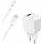 Accessoires téléphonie chargeur secteur BIGBEN 2.4A FastCharge avec Câble Lightning Blanc infinytech Réunion 01