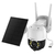 Matériels de vidéosurveillance caméra extérieure IP Wi-Fi FOSCAM B4 avec panneau solaire infinytech Réunion 01