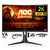Matériels informatique écran incurvé AOC CQ27G2SBK infinytech Réunion 01