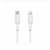 Accessoires téléphonie câble BELKIN USB-C vers Lightning 1m Blanc infinytech Réunion 01