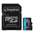 Matériels informatique carte micro SDXC KINGSTON Canvas Go Plus 256Go infinytech Réunion 01
