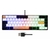 Matériels informatique clavier THE G-LAB KEYZ HYDROGEN BKWO infinytech Réunion 01
