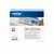 Consommables informatique rouleau d'étiquettes en papier continu BROTHER DK-22246 noir sur blanc 103 mm de large infinytech Réunion 01