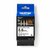 Consommables informatique ruban continu thermorétractable BROTHER HSe-221 Noir sur blanc 8.8mm infinytech Réunion 01