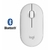 Matériels informatique souris LOGITECH Pebble Mouse 2 M350s Bluetooth Blanche infinytech Réunion 01