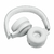 Matériels audio casque micro JBL Live 670NC Bluetooth Blanc infinytech Réunion 03