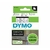 Consommables informatique ruban d'étiquettes DYMO D1 6mm Noir sur Transparent infinytech Réunion 02