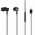 Matériels audio écouteurs VOLKANO VK-1019-BK Filaire USB-C Noir infinytech Réunion 01