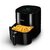 Petit électroménager friteuse sans huile KITCHENCOOK Airmed6 Noire infinytech Réunion 01