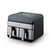 Petit électroménager friteuse sans huile KITCHENCOOK AirFlow9 double bac infinytech Réunion 03