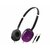 Matériels audio casque micro JVC HA-S160M Violet infinytech Réunion 01