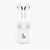 Accessoires téléphonie écouteurs BLUESTORK BE FUN Blanc infinytech Réunion 01