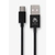 Accessoires téléphonie câble GEEK MONKEY USB Mâle vers USB-C Mâle Charge rapide 1m noir infinytech Réunion 01