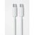 Accessoires téléphonie câble GEEK MONKEY USB-C Mâle vers USB-C Mâle Charge rapide 1m Blanc infinytech Réunion 01