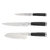 Petit électroménager set de 3 couteaux japonais LIVOO infinytech Réunion 01