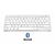 Matériels informatique clavier BLUESTORK KB Mini pour Mac Bluetooth Blanc infinytech Réunion 01