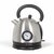 Petit électroménager bouilloire rétro LIVOO DOD157S avec thermomètre Grise infinytech Réunion 01