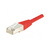 Matériels informatique câble réseau RJ45 Cat6 Rouge 30cm infinytech Réunion 01