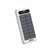 Accessoires téléphonie Powerbank solaire VORTEX Solarhub 10000mAh Blanche infinytech Réunion 01