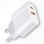 Accessoires téléphonie chargeur secteur GEEK MONKEY 18W 2 USB Blanc infinytech Réunion 01