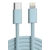 Accessoires smartphone câble GEEK MONKEY USB-C vers Lightning 20W 1.5m Vert infinytech Réunion 01