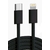 Accessoires smartphone câble GEEK MONKEY USB-C vers Lightning 20W 1.5m Noir infinytech Réunion 01