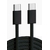 Matériels informatique câble GEEK MONKEY USB-C Mâle Mâle 1.5m Noir infinytech Réunion 01