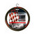 Accessoires auto Couvre volant RACE SPORT Racing Noir Gris infinytech Réunion 01