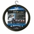 Accessoires auto couvre volant universel 37-39cm Noir infinytech Réunion 01