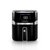 Petit électroménager friteuse à air KITCHENCOOK Airmed55 5.5L Noire infinytech Réunion 01