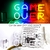 Accessoires Neon LED GEEK MONKEY Game Over infinytech Réunion 01