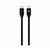 Accessoires téléphonie câble VOLKANO VK-20168-BK WEAVE Series USB-C Mâle Mâle 3m 18W Noir infinytech Réunion 01