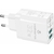 Accessoires téléphonie chargeur VOLKANO VK-8059-WT 2 USB-A 2 USB-C 32W Blanc infinytech Réunion 01