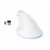 Matériels informatique souris ergo verticale BLUESTORK Ergo Lumi Sans Fil Droitier Blanche infinytech Réunion 01