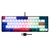 Matériels informatique clavier The G-LAB Keyz Hydro BWR Noir infinytech Réunion 01