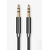 Matériels informatique câble GEEK MONKEY Jack 3.5mm Mâle Mâle 1m noir infinytech Réunion 01