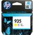 Consommables informatique cartouche jet d'encre HP 935 Yellow infinytech reunion