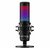 Matériels informatique microphone HP HyperX QuadCast S USB Gris Noir RGB infinytech Réunion 01