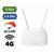 Matériels informatique routeur 4G HIKVISION DS-3WR4G12C AC1200 infinytech Réunion 01